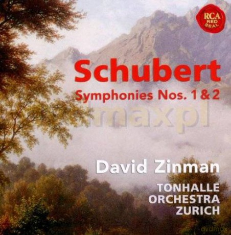 David Zinman: Schubert: Symphonies Nos. 1 & 2 [CD]