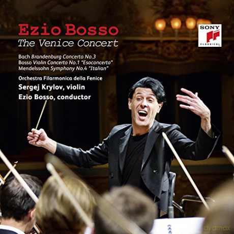 Ezio Bosso: Ezio Bosso Live In Venice [CD]