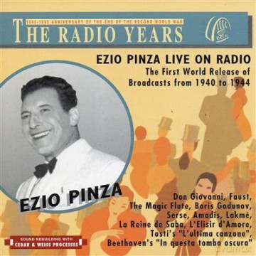 Ezio Pinza: Ezio Pinza 1940-44 On Radio [CD]