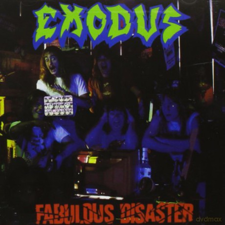 Exodus: Fabulous Disaster [CD]