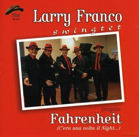 Larry Franco: Fahrenheit [CD]