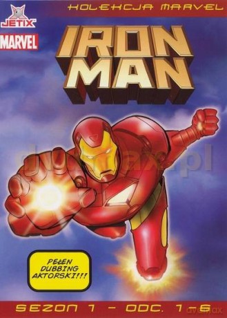 Iron Man sezon 1 odcinki 1-6 [DVD]