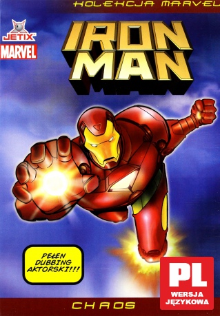 Iron Man sezon 1 odcinki 1-6 [DVD]