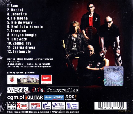 Jary Band - Krzysztof Jaryczewski: Trudno powiedzieć [CD]