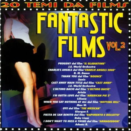Fantastic Films Vol. 2 [CD]