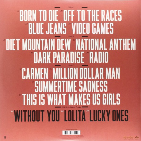 Lana Del Rey: Born To Die [2xWinyl]