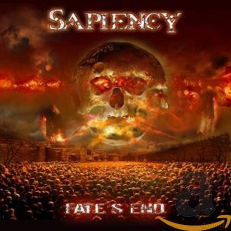 Sapiency: Fate's End [CD]
