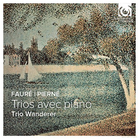 Gabriel Faure: Faure: Piano Trio op. 120; Pierne: Piano Trio op. 45 [CD]