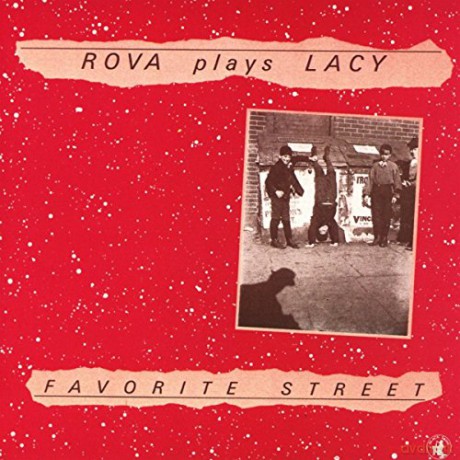 Rova Saxophone Quartet: Favorite Street [CD]