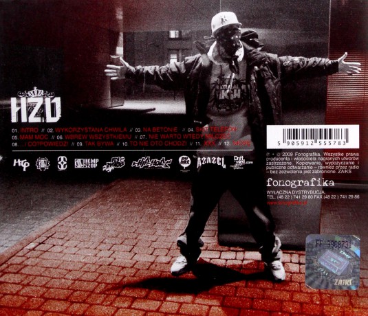 HZD: Wykorzystana chwila [CD]