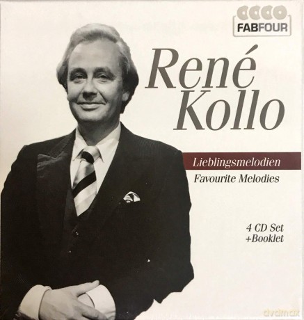 Rene Kollo: Favourite Melodies [4CD]