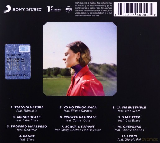 Francesca Michielin: Feat (Stato Di Natura) [CD]