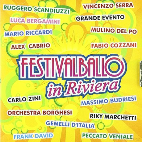 Festival Ballo in Riviera [CD]