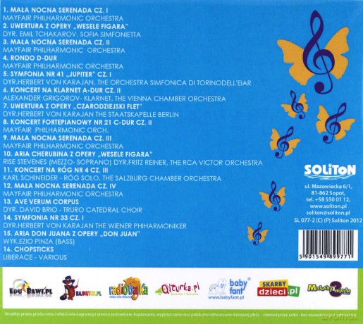Klasyka dla dzieci: Mozart (edycja 2012) (digipack) [CD]