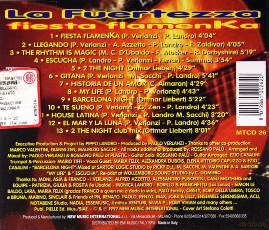 La Fuertezza: Fiesta Flamenka [CD]