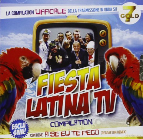 Fiesta Latina TV [CD]