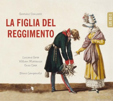 Gaetano Donizetti: Figlia Del Reggimento [2CD]
