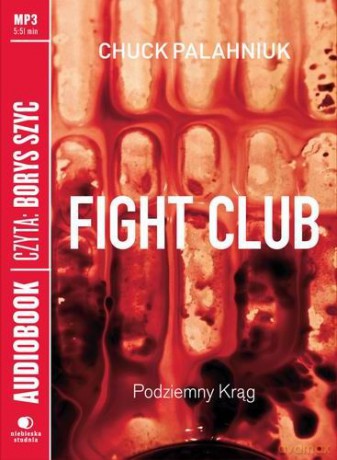 Fight Club (Podziemny krąg) - Chuck Palahniuk (digipack) [AUDIOBOOK] [CD-MP3]