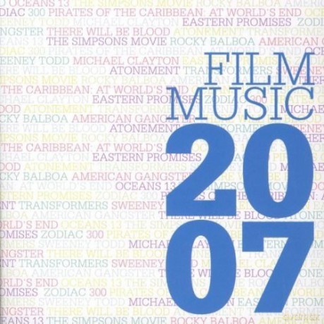 City of Prague Philharmonic: Film Music 2007 [CD]