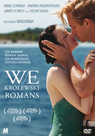 W.E. Królewski romans [DVD]