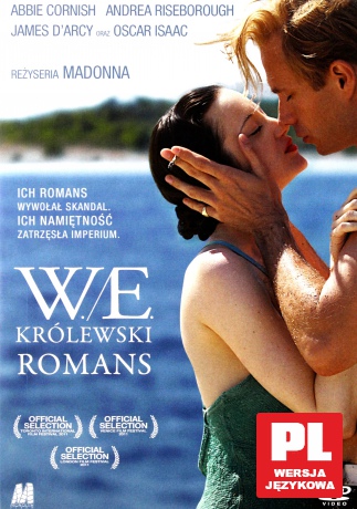 W.E. Królewski romans [DVD]