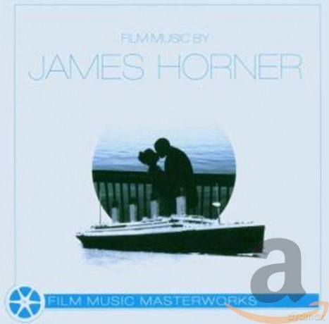 Film Music by James Horner [CD]
