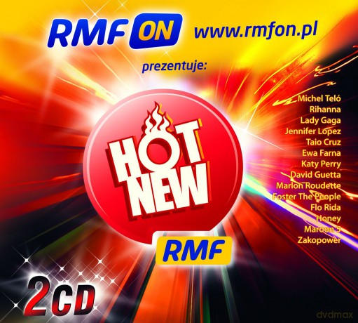 RMF FM Hot New (digipack) [2CD]