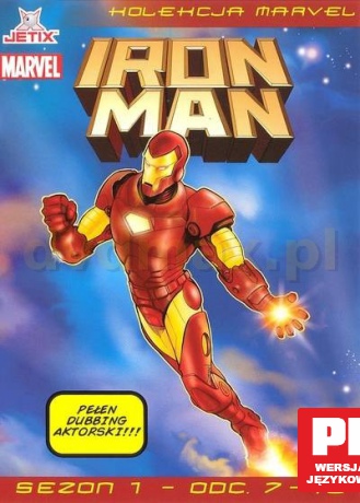 Iron Man sezon 1 odcinki 7-13 [DVD]