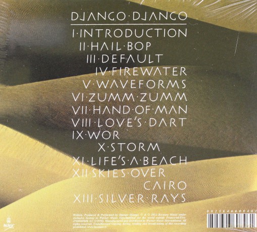 Django Django: Django Django (digipack) [CD]