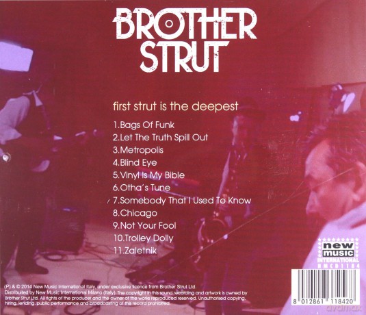 Brother Strut: First Strut Is the Deepest [CD]