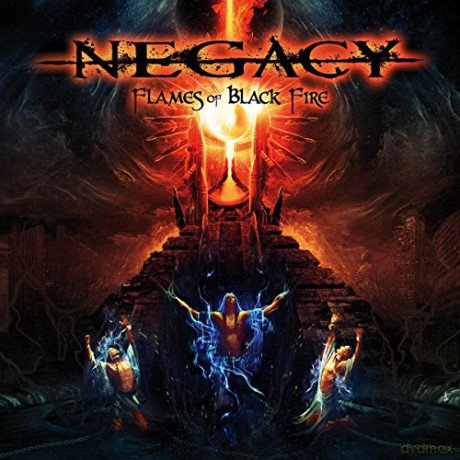Negacy: Flames Of Black Fire [CD]