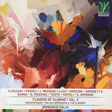 Calia, Domenico: Flowers Of Clarinet Vol. 2 [CD]