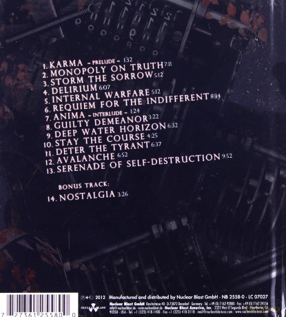 Epica: Requiem For The Indifferent (digibook) [CD]