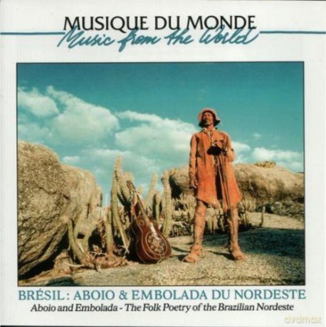 Folk Poetry of the Brazilian Nordeste [CD]
