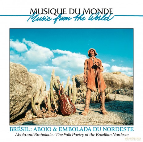 Folk Poetry of the Brazilian Nordeste [CD]