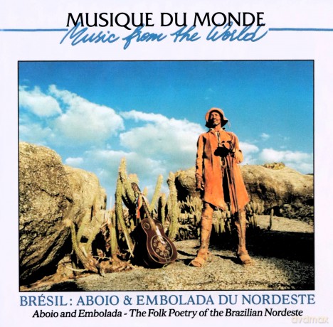 Folk Poetry of the Brazilian Nordeste [CD]