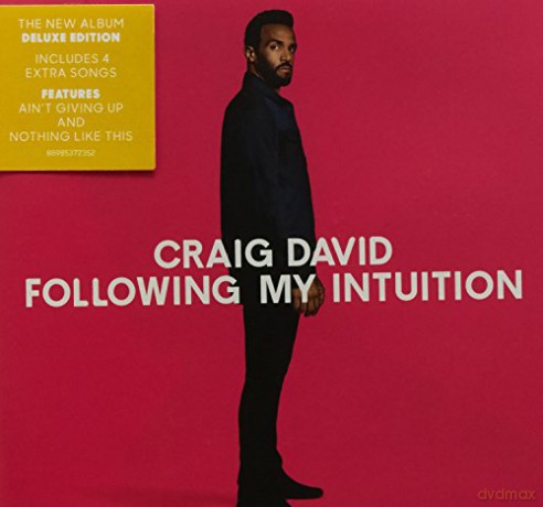 Craig David: Following My Intuition [CD]