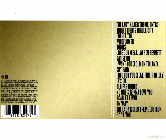 Cee Lo Green: The Lady Killer (Platinum Edition) [CD]