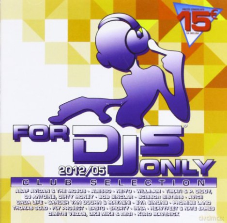 For Djs Only 2012/05 [2CD]
