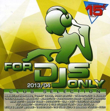 For Djs Only 2013/04 [2CD]