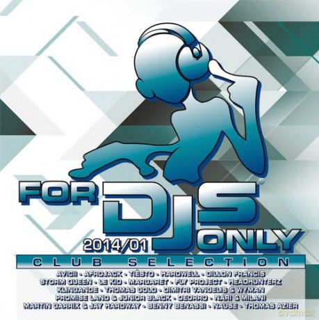 For Dj's Only 2014/01 [2CD]