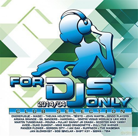 For Dj's Only 2014-04 [2CD]