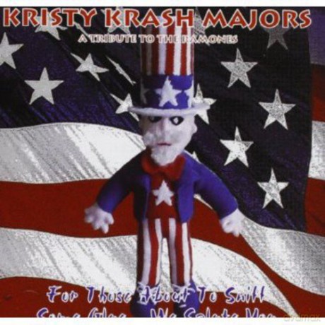 Kristy Krash Majors: For Those About To Sniff [CD]