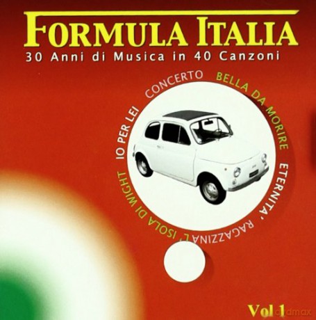 Formula Italia Vol. 1 [CD]