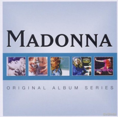 Madonna: Original Album Series [5CD]