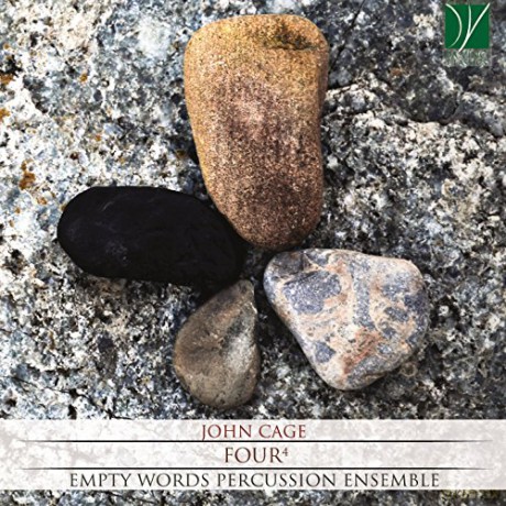 Empty Words Percussion Ensemble: Four 4 [CD]