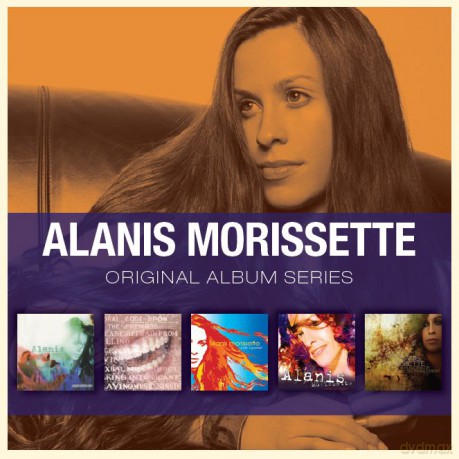 Alanis Morissette: Original Album Series [5CD]