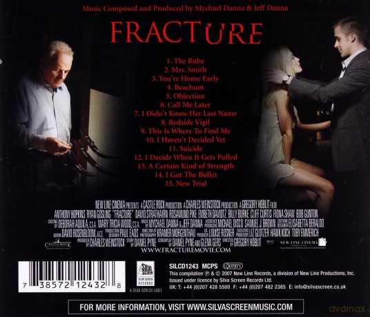 Mychael Danna: Fracture [CD]