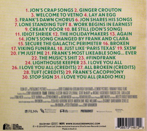 Frank: Music and Songs From the Film [CD]