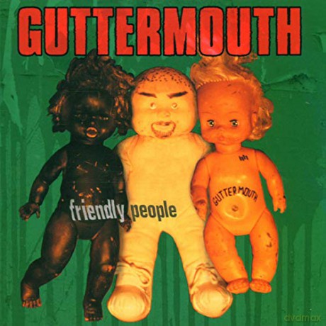 Guttermouth: Friendly People [CD]